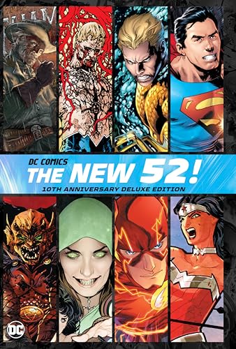 The New 52: The 10th Anniversary Edition von Dc Comics